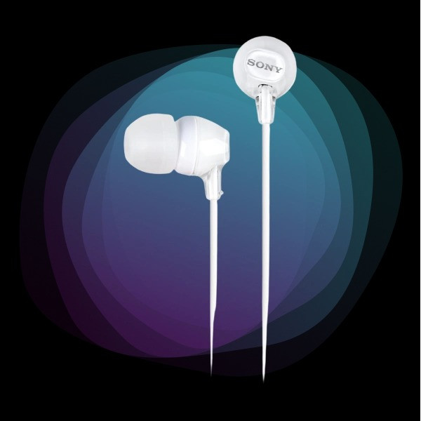 Гарнітура Sony MDR-EX15AP White