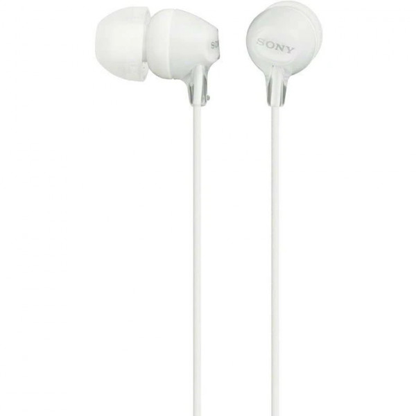 Гарнітура Sony MDR-EX15AP White