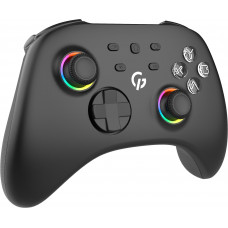 Геймпад GamePro із зарядною станцією GPX13BDOC Black