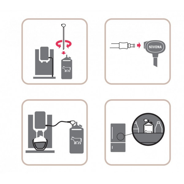 Голка для молока Nivona NIML 220