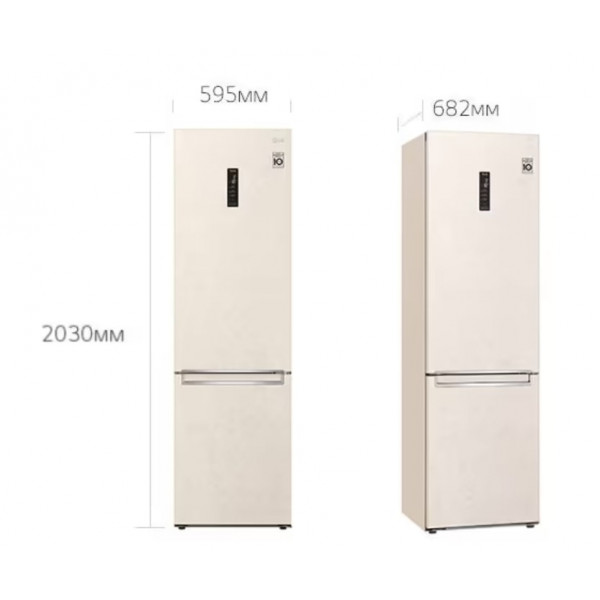 Холодильник LG GC-B509SESM