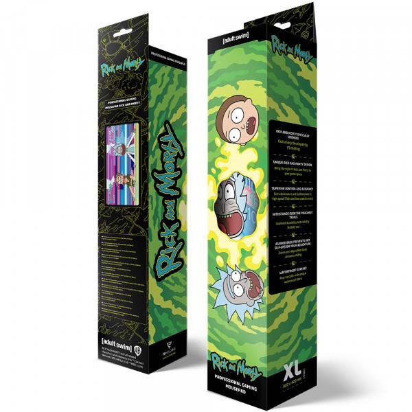 Ігрова поверхня Rick and Morty Glitched (FWBMPRIMOR24003XL)
