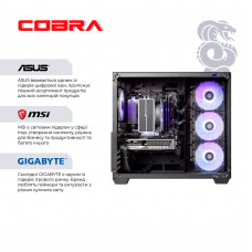 Ігровий комп`ютер COBRA Performance RTX 5060 / Ryzen 7 8700F / RAM 32GB / SSD 1TB (R7P23486)