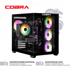 Ігровий комп`ютер COBRA Performance RTX 5060 / Ryzen 7 8700F / RAM 32GB / SSD 1TB (R7P23486)