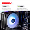 Ігровий комп`ютер COBRA Performance RTX 5060 / Ryzen 7 8700F / RAM 32GB / SSD 1TB (R7P23486)