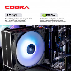 Ігровий комп`ютер COBRA Performance RTX 5060 / Ryzen 7 8700F / RAM 32GB / SSD 1TB (R7P23486)