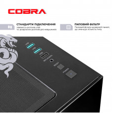 Ігровий комп`ютер COBRA Performance RTX 5060 / Ryzen 7 8700F / RAM 32GB / SSD 1TB (R7P23486)