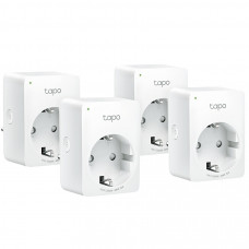 Інтелектуальна розетка TP-Link Tapo P100-4-pack