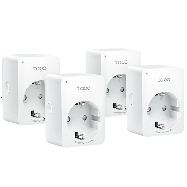 Інтелектуальна розетка TP-Link Tapo P100-4-pack