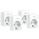 Інтелектуальна розетка TP-Link Tapo P100-4-pack