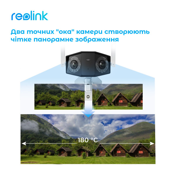 IP камера Reolink Duo Series G750 (Duo 2 LTE)