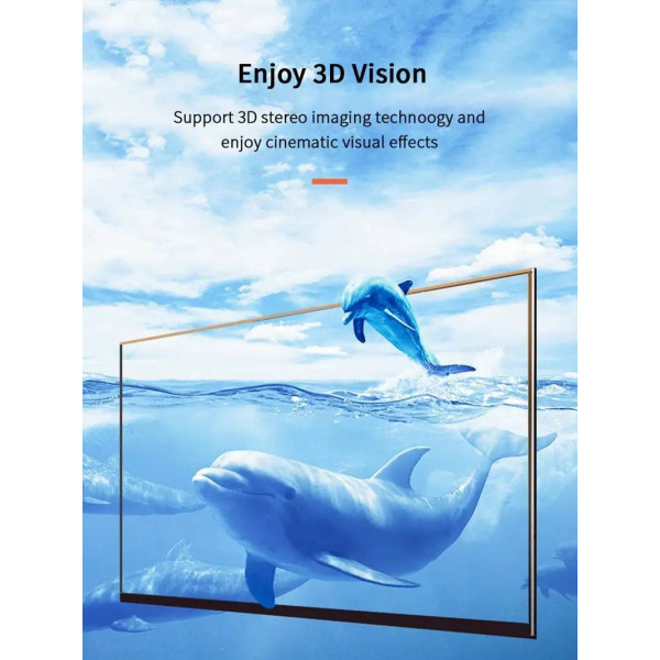 Кабель Cabletime HDMI - HDMI V 2.0 (M/M), 3 м, Black (CH23N)