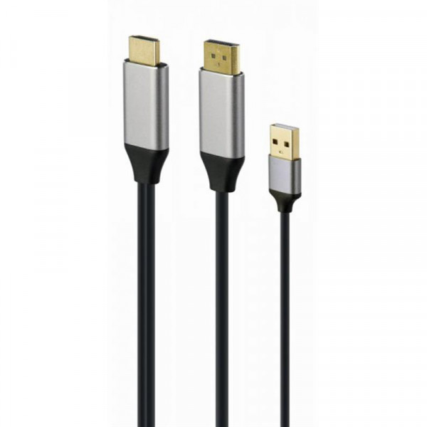 Кабель Cablexpert (A-HDMIM-DPM-01) HDMI-DisplayPort, 2м