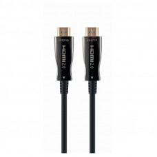 Кабель Cablexpert HDMI - HDMI V 2.0 (M/M), з позолоченими контактами, 80 м, Black (CCBP-HDMI-AOC-80M-02)
