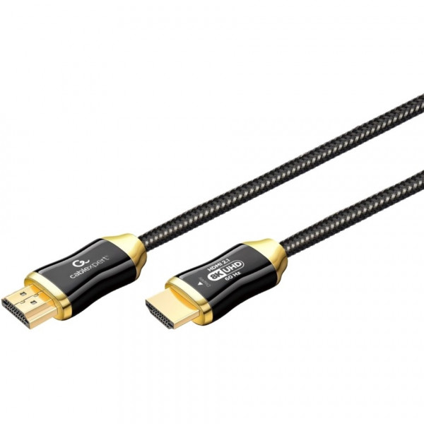 Кабель Cablexpert HDMI - HDMI V 2.1 (M/M), 5 м, Black (CCBP-HDMI8K-AOC-5M)