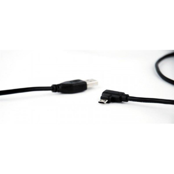 Кабель Cablexpert USB - micro USB V 2.0 (M/M), 1.8 м, преміум, чорний (CC-USB2-AMmDM90-6)