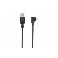 Кабель Cablexpert USB - micro USB V 2.0 (M/M), 1.8 м, преміум, чорний (CC-USB2-AMmDM90-6)