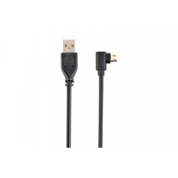 Кабель Cablexpert USB - micro USB V 2.0 (M/M), 1.8 м, преміум, чорний (CC-USB2-AMmDM90-6)