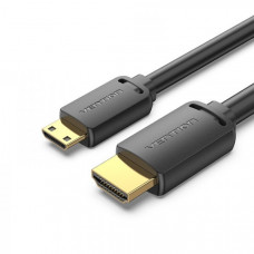 Кабель Vention HDMI - mini-HDMI (M/M), 1 м, Black (AGHBF)