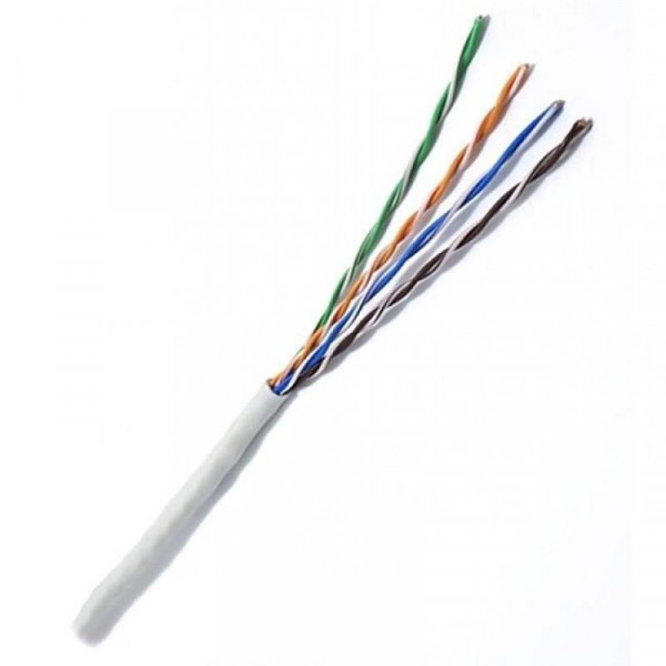 Кабель вита пара КПВонг-HF-ВП (250) 4х2х0,51 (UTP-cat.6 LSOH) 305м (7931197)