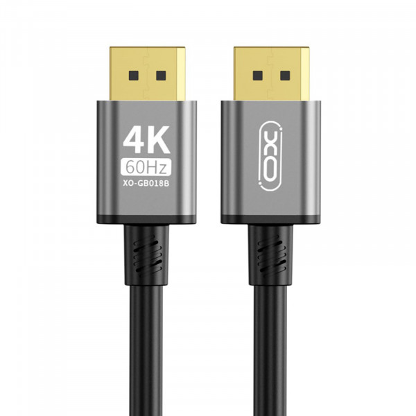 Кабель XO (GB018B-DP.tranish) DisplayPort-DisplayPort v1.2, 5м Tranish