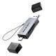 Кардрідер Cabletime USB3.0 A + USB Type-C, SD/TF, 5Gbps (CD40G)