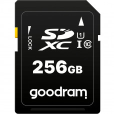 Карта пам`ятi SDXC 256GB UHS-I/U3 Class 10 Goodram R100/W10MB/s (S1A0-2560R12)