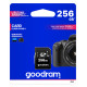 Карта пам`ятi SDXC 256GB UHS-I/U3 Class 10 Goodram R100/W10MB/s (S1A0-2560R12)