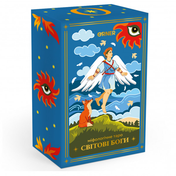 Карти Таро Orner Міфологічне Таро: Світові Боги (orner-3279)