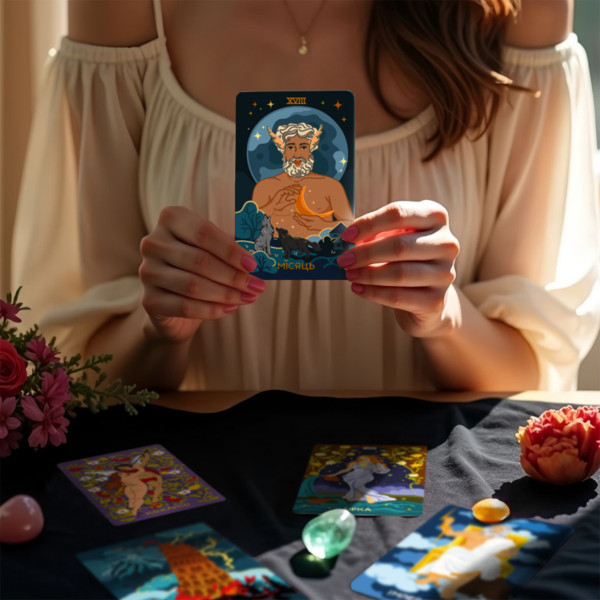 Карти Таро Orner Міфологічне Таро: Світові Боги (orner-3279)