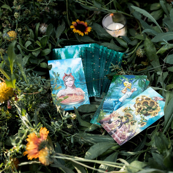 Карти Таро Orner Сила природи (orner-2326)