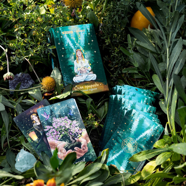 Карти Таро Orner Сила природи (orner-2326)