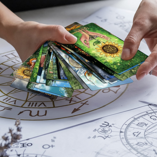 Карти Таро Orner Сила природи (orner-2326)