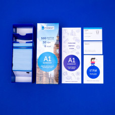 Картки для вивчення англійської мови English Student. A1 – Elementary