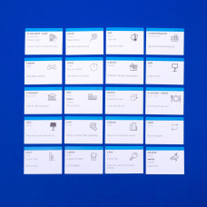 Картки для вивчення англійської мови English Student. A1 – Elementary