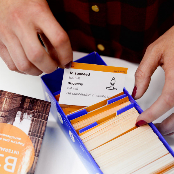 Картки для вивчення англійської мови English Student. B1.2 – Intermediate