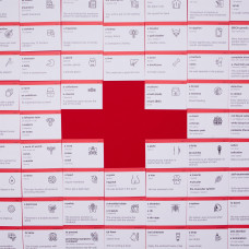 Картки для вивчення англійської мови English Student. Medical English