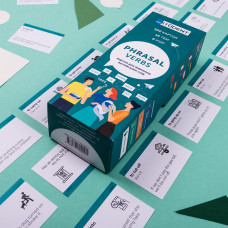 Картки для вивчення англійської мови English Student. Phrasal Verbs