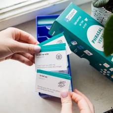 Картки для вивчення англійської мови English Student. Phrasal Verbs