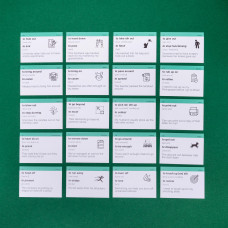 Картки для вивчення англійської мови English Student. Phrasal Verbs