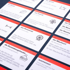 Картки для вивчення німецької мови English Student. Рівень B2.2 – Вище Середнього