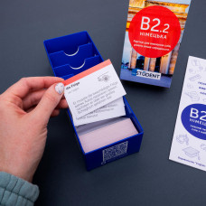 Картки для вивчення німецької мови English Student. Рівень B2.2 – Вище Середнього