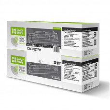 Картридж CW (CW-C057FM) Canon LBP223dw/226dw/228x/MF443dw/445dw/446x/449x (Canon 057) Dual Pack