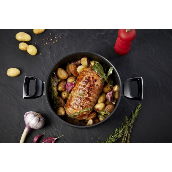 Каструля Tefal Unlimited 24 см 5.3 л (G2554672)