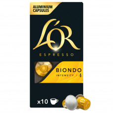 Кава в капсулах L`OR Espresso Biondo 10шт