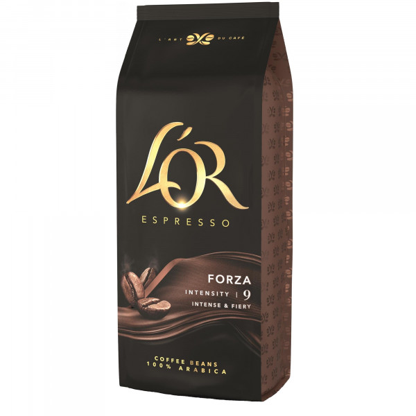 Кава в зернах L`OR Espresso Forza 1000г