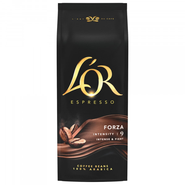 Кава в зернах L`OR Espresso Forza 1000г