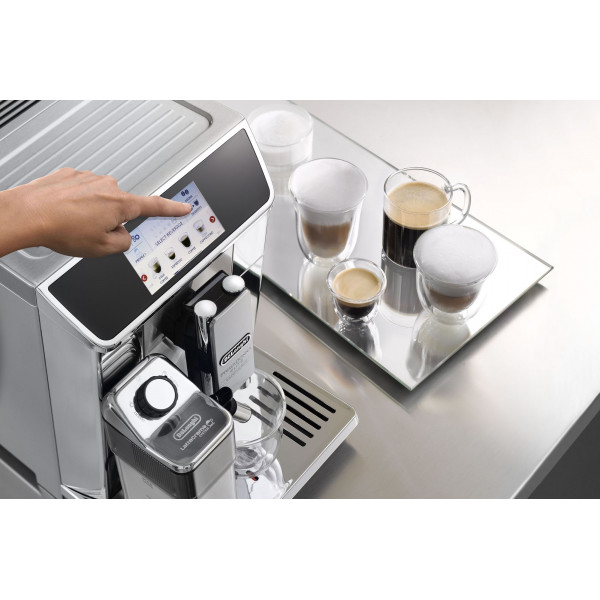 Кавомашина Delonghi PrimaDonna Elite Experience ECAM 650.85.MS