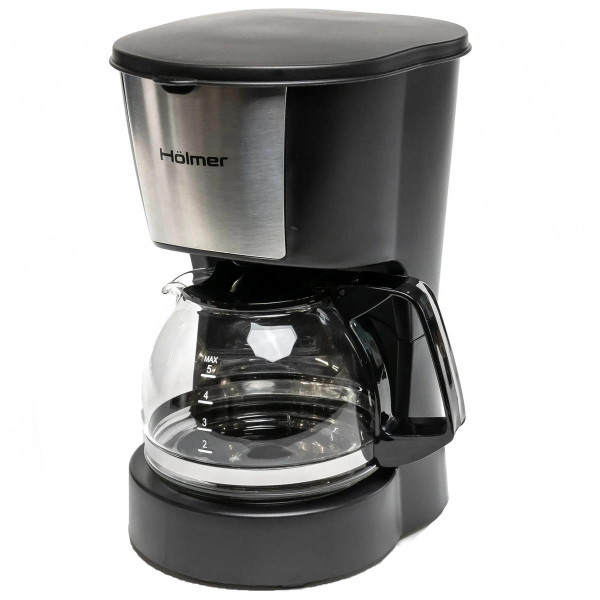 Кавоварка крапельна Holmer HCD-013SS