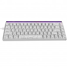 Клавіатура Ajazz NK68 Red Switch White USB-C (NK68-R-S-W)